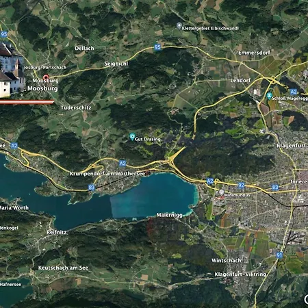 فندق Schloss Gaestehaus موسبرغ