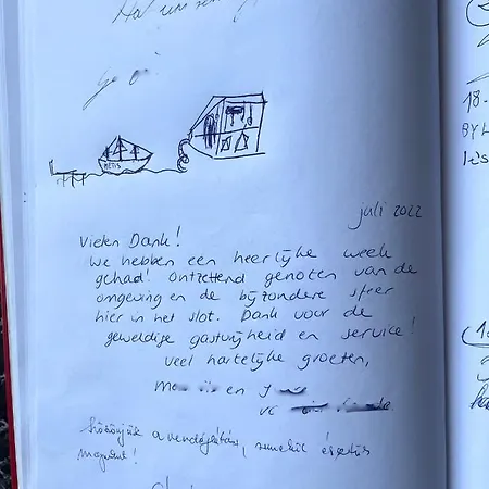 酒店 Schloss Gaestehaus 莫斯堡