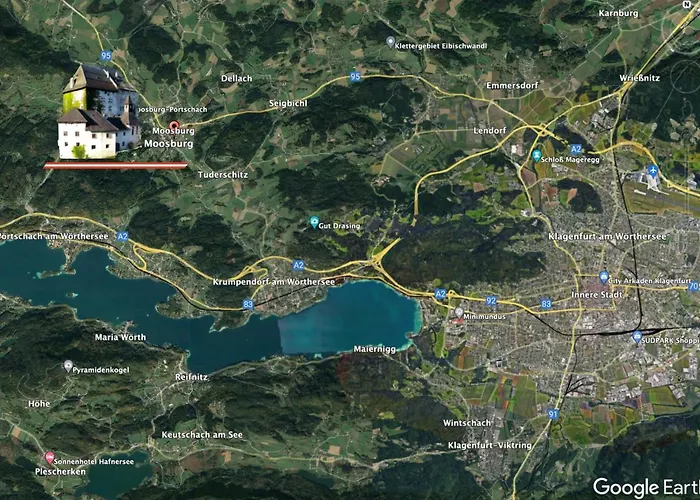 Hotell Schloss Gaestehaus Moosburg