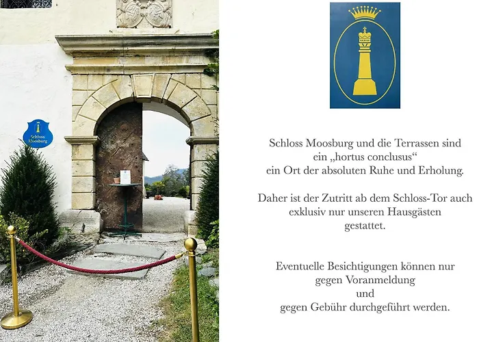 Schloss Gaestehaus 4* Moosburg