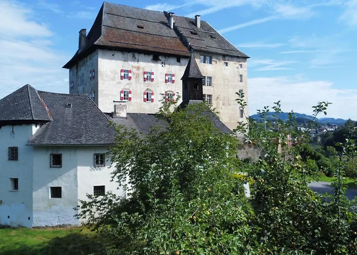 Schloss Gaestehaus 4* Moosburg