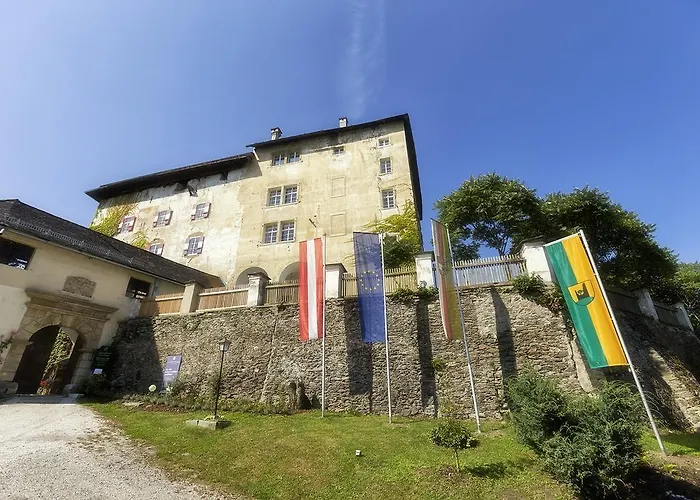 Hotell Schloss Gaestehaus Moosburg